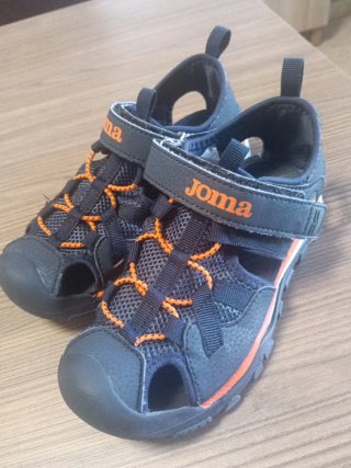 Sandalias Joma Talla 32 Azul Naranja