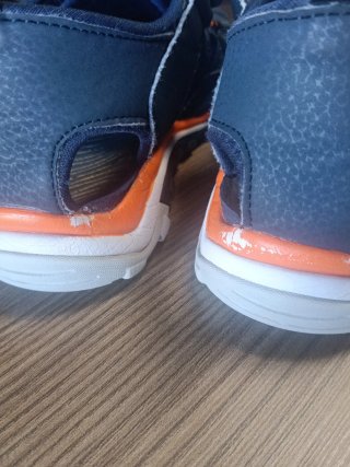 Sandalias Joma Talla 32 Azul Naranja