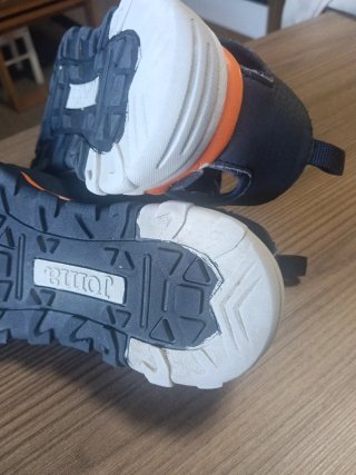 Sandalias Joma Talla 32 Azul Naranja