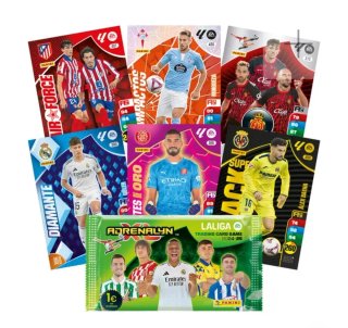 Cromos Adrenalyn LaLiga 2024-25