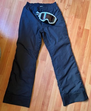 Pantalones y Gafas de Esquí Mujer Talla 38