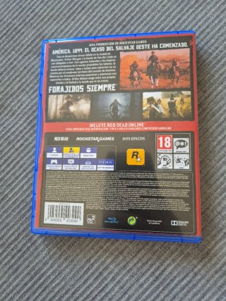 Red Dead Redemption 2 PS4 y PS5