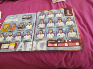 Álbum Mundial Qatar 2022 Panini