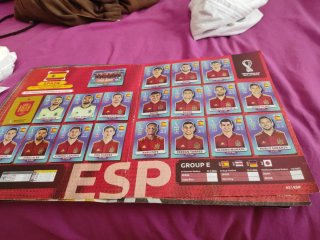 Álbum Mundial Qatar 2022 Panini