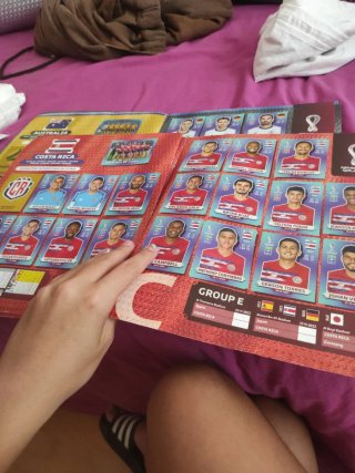 Álbum Mundial Qatar 2022 Panini