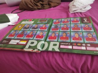 Álbum Mundial Qatar 2022 Panini