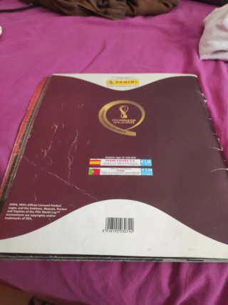 Álbum Mundial Qatar 2022 Panini