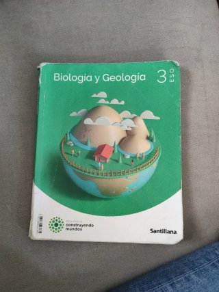 BIOLOGIA Y GEOLOGIA 3 ESO CONSTRUYENDO MUNDOS