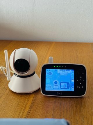 Vigilabebe GHB SM35PTZ 5 Pantalla