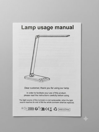Lampada da tavolo LED