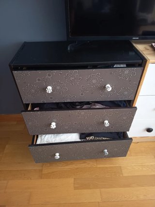 Cómoda Ikea Rast 3 cajones