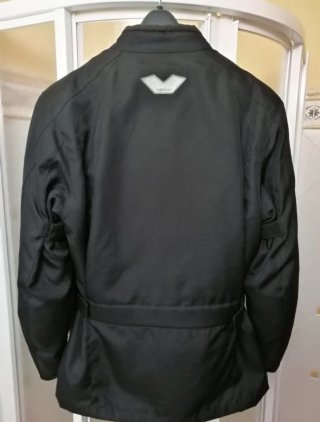 Chaqueta de moto.