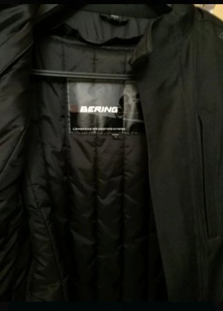 Chaqueta de moto.
