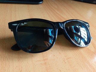 Gafas Ray-Ban Wayfarer Negras