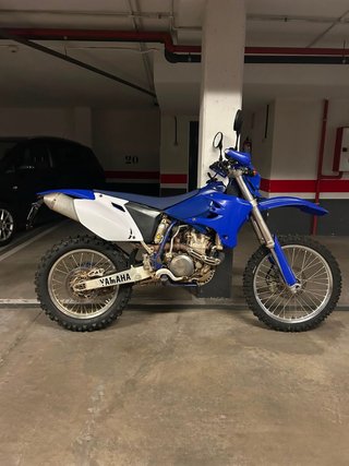 Yamaha WR 450 Enduro/Motocross Azul