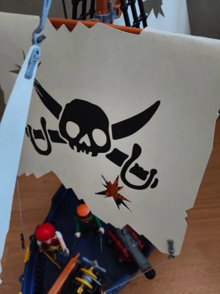 Barco Pirata Playmobil