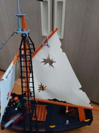 Barco Pirata Playmobil