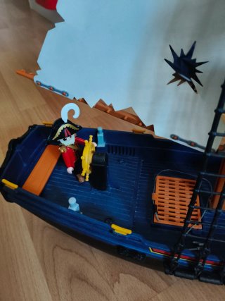Barco Pirata Playmobil
