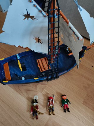 Barco Pirata Playmobil