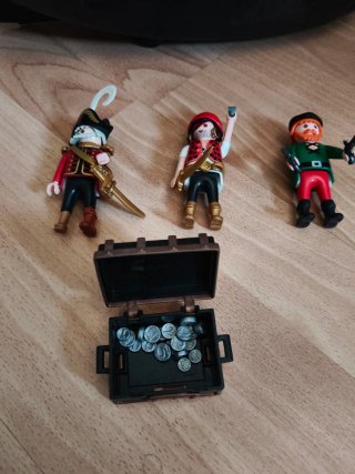 Barco Pirata Playmobil