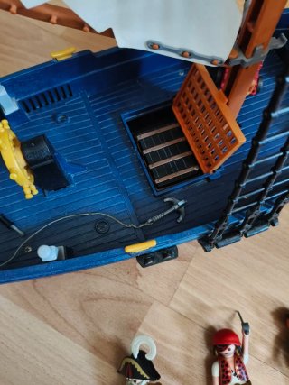 Barco Pirata Playmobil