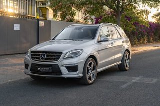 Mercedes-Benz ML 63 AMG 2012