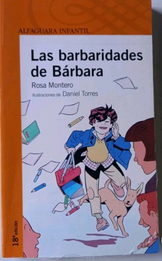 Libro las barbaridades de Bárbara