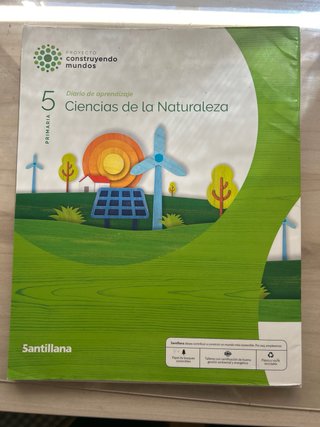 CIENCIAS DE LA NATURALEZA 5 PRIMARIA CONSTRUYEN...