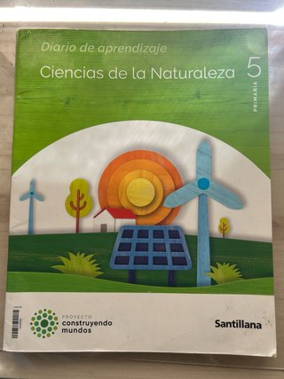 CIENCIAS DE LA NATURALEZA 5 PRIMARIA CONSTRUYEN...