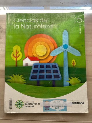 CIENCIAS DE LA NATURALEZA 5 PRIMARIA CONSTRUYEN...