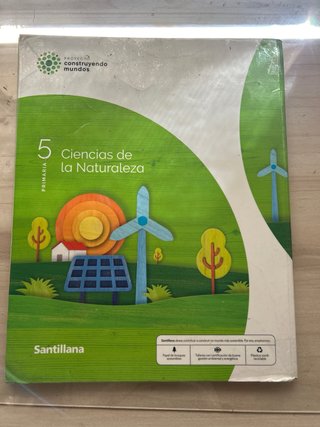 CIENCIAS DE LA NATURALEZA 5 PRIMARIA CONSTRUYEN...