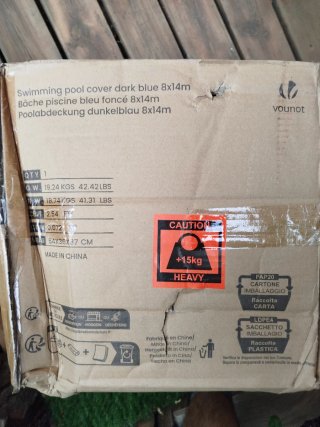 Cobertor piscina