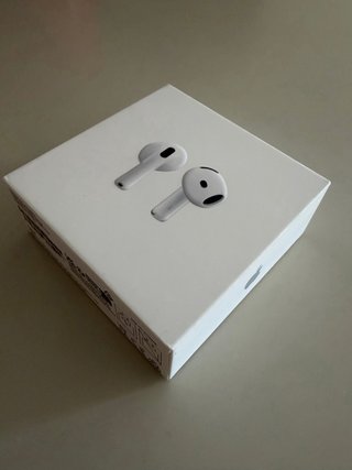 Airpods 4 Nuevos Apple Blancos