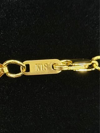 Collar de Eslabones de plata- Chapado en oro 18K