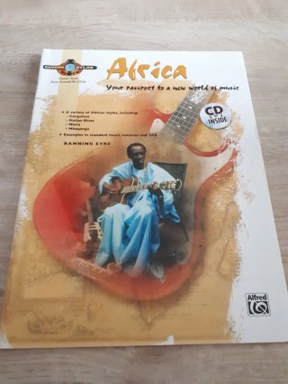 Guitar Atlas Africa - CD incluido