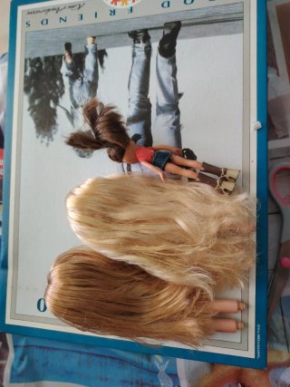 Lote 3 Muñecas Bratz