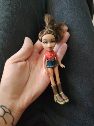 Lote 3 Muñecas Bratz