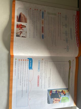 Libros de lengua  de 5 de primaria con cuadernillo