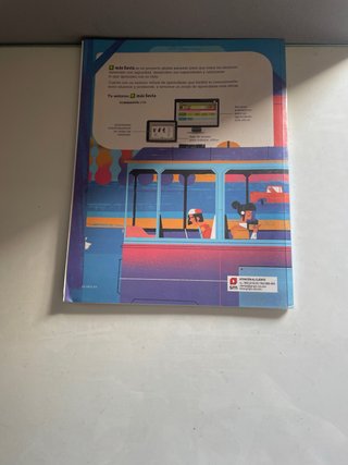 Libros de lengua  de 5 de primaria con cuadernillo