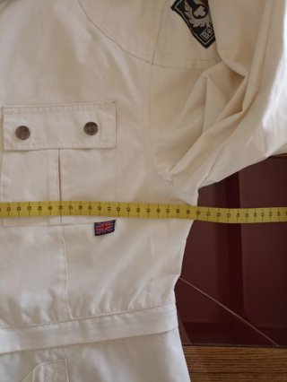 Chaqueta Belstaff Blanca Talla M