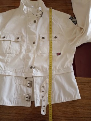 Chaqueta Belstaff Blanca Talla M