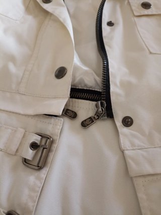 Chaqueta Belstaff Blanca Talla M