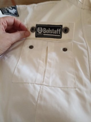 Chaqueta Belstaff Blanca Talla M