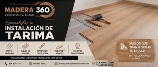 Instalación de Tarima Madera 360 carpintero