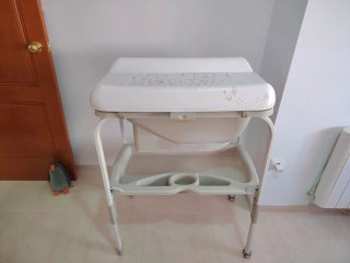 Bañera Cambiador Jané Flip 2 en 1