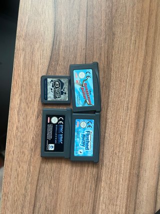Lote 4 Juegos Game Boy Advance