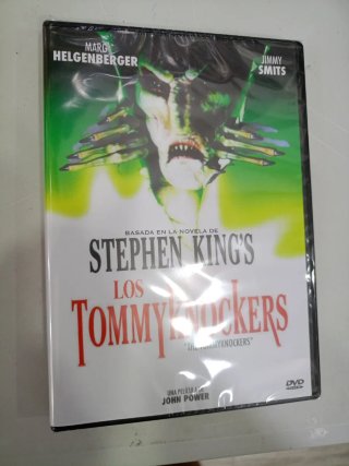 DVD Los Tommyknockers Stephen King Terror
