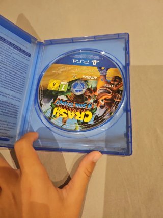 Crash Bandicoot N. Sane Trilogy PS4