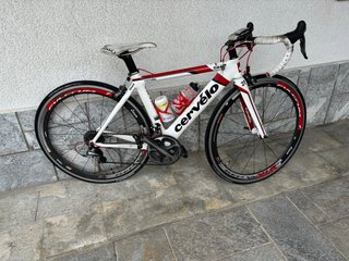 Cervélo S2 Carbon Dura-Ace 11v Ruote Fulcrum