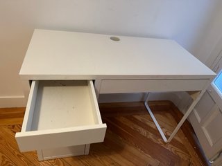 Escritorio Infantil IKEA MICKE Blanco